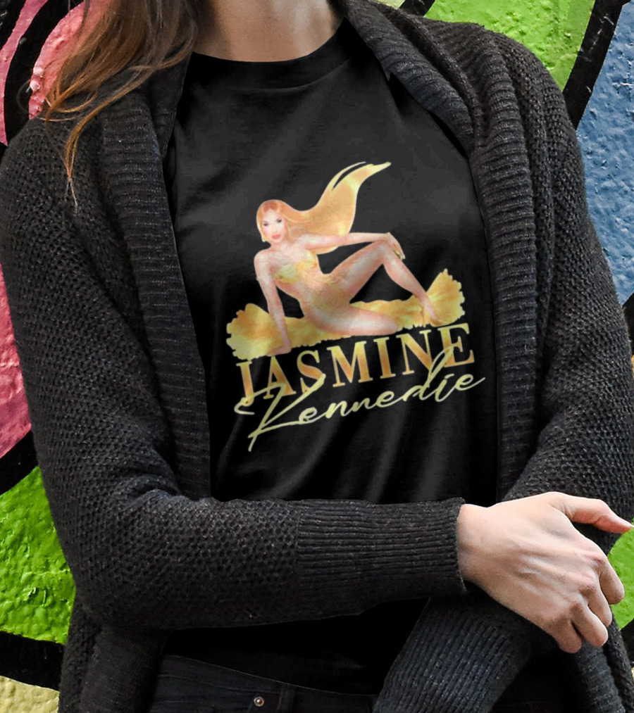 Jasmine Kennedie Fierce Glamour Performer T-Shirt