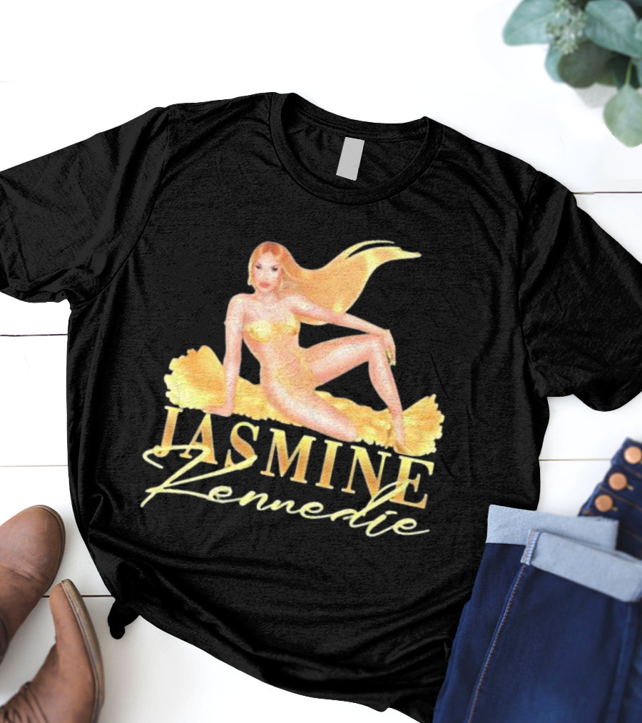 Jasmine Kennedie Fierce Glamour Performer T-Shirt