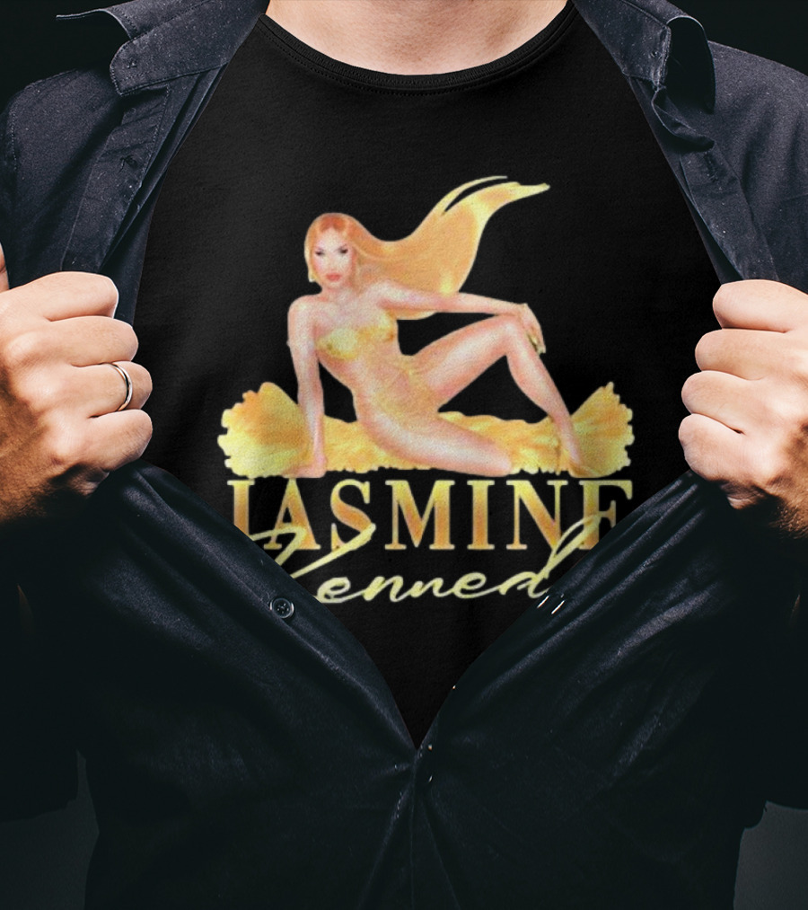 Jasmine Kennedie Fierce Glamour Performer T-Shirt