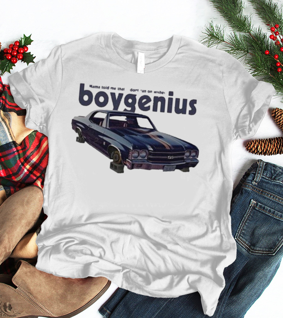 Mama Told Me That It Don’t Run On Wishes Boygenius Classic Muscle Car T-Shirt