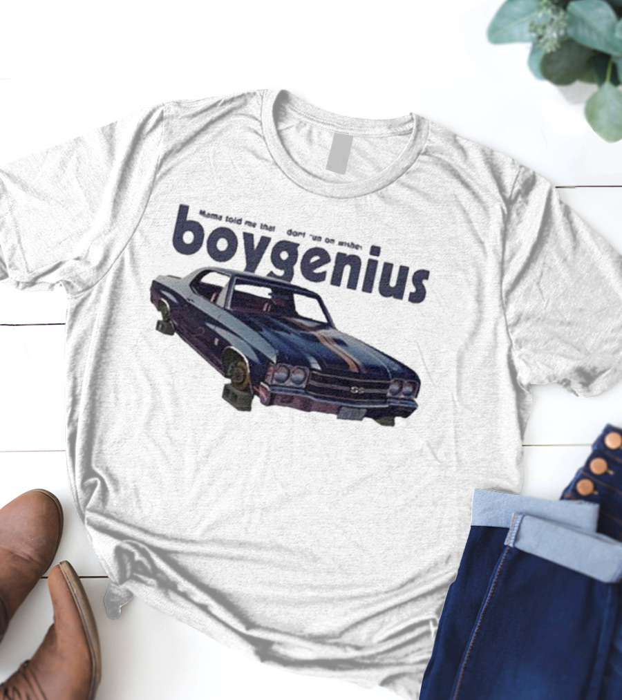 Mama Told Me That It Don’t Run On Wishes Boygenius Classic Muscle Car T-Shirt