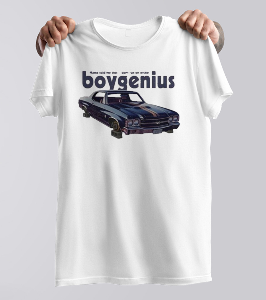 Mama Told Me That It Don’t Run On Wishes Boygenius Classic Muscle Car T-Shirt