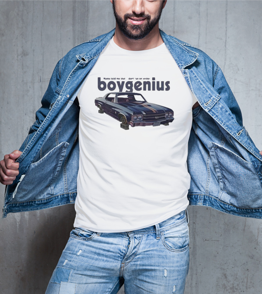 Mama Told Me That It Don’t Run On Wishes Boygenius Classic Muscle Car T-Shirt