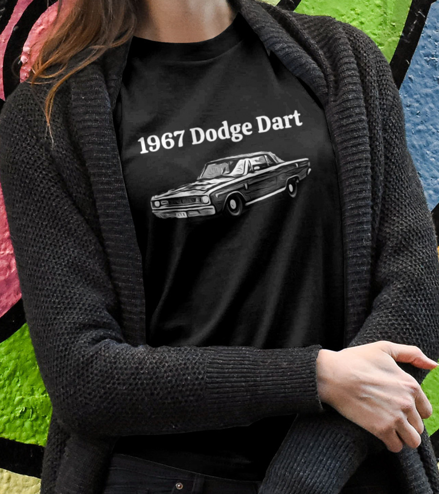 1967 Dodge Dart Classic Vintage Muscle Car T-Shirt