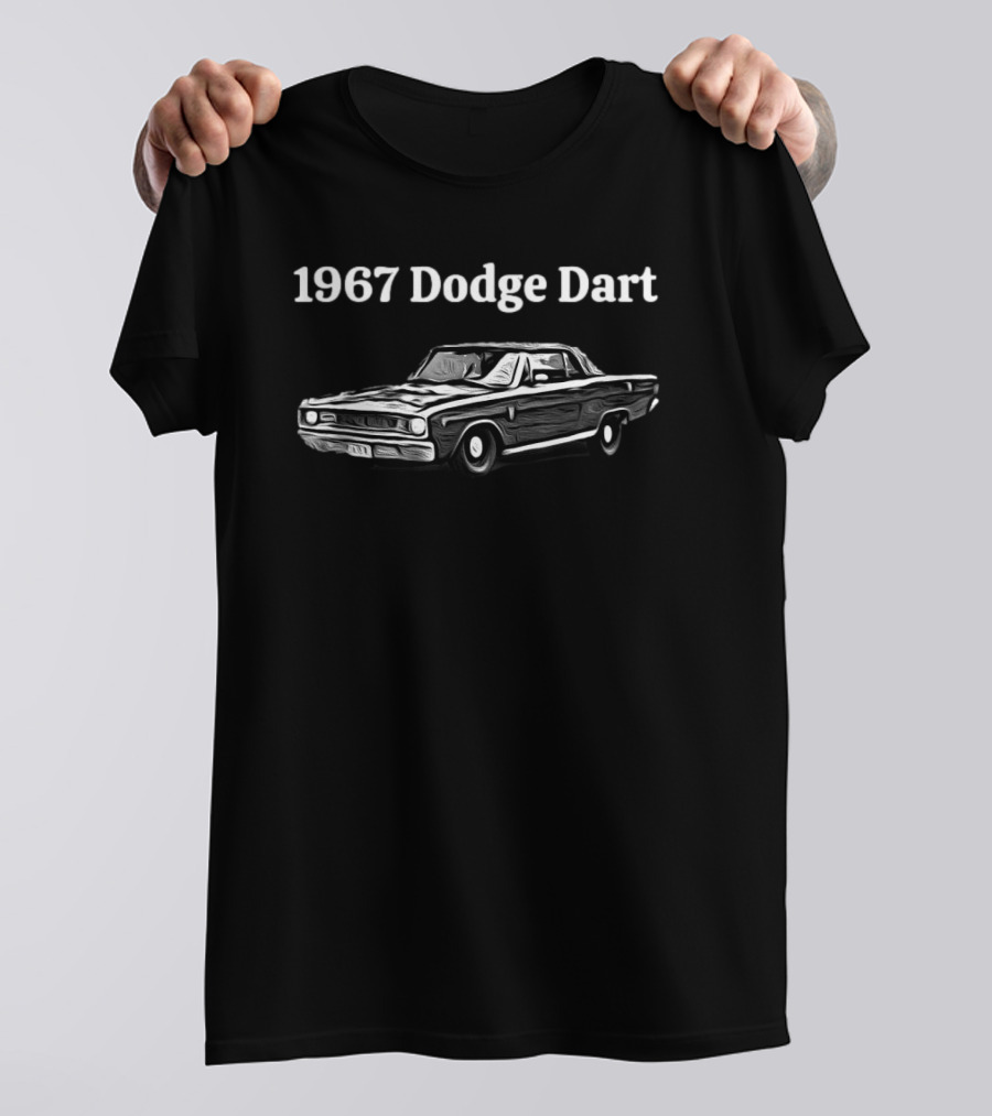 1967 Dodge Dart Classic Vintage Muscle Car T-Shirt