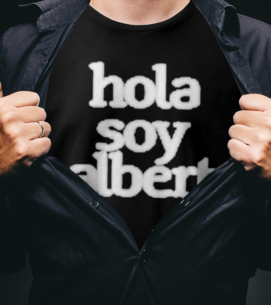 Hola Soy Albert Roblox Flamingo Fan T-Shirt