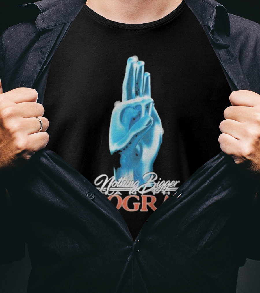 Jay Worthy And Roc Marciano Nothing Bigger Program T-Shirt