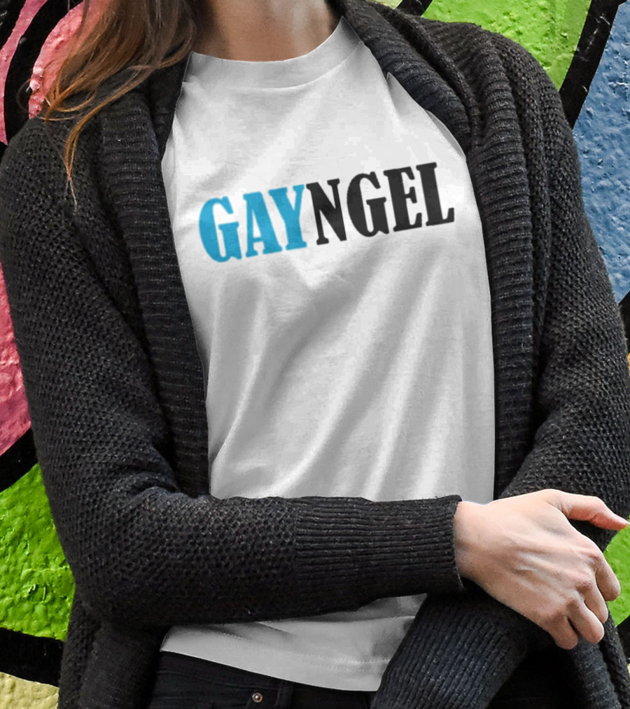 Purgatory Cons Gayngel Blue T-Shirt