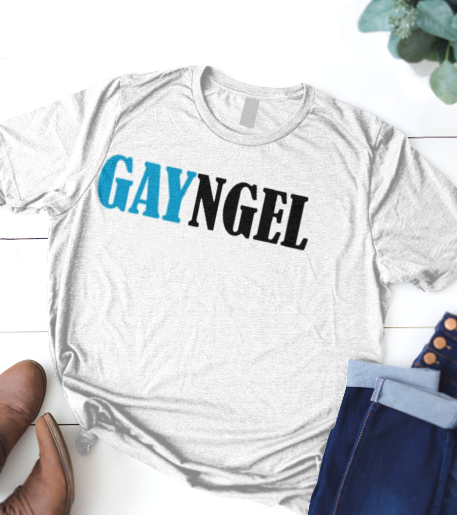 Purgatory Cons Gayngel Blue T-Shirt