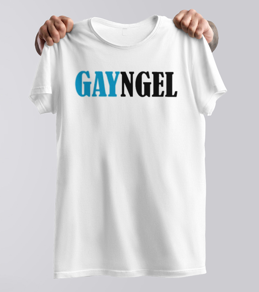 Purgatory Cons Gayngel Blue T-Shirt