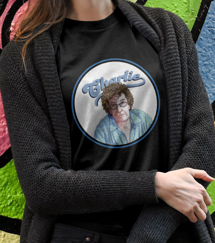 Charlie Realdealraps Classic Blue T-Shirt