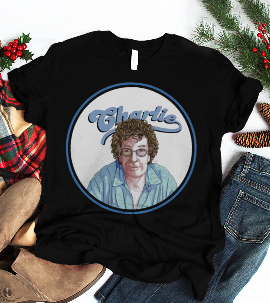 Charlie Realdealraps Classic Blue T-Shirt