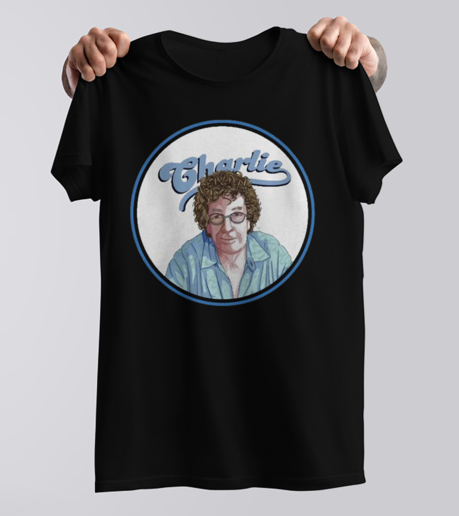 Charlie Realdealraps Classic Blue T-Shirt