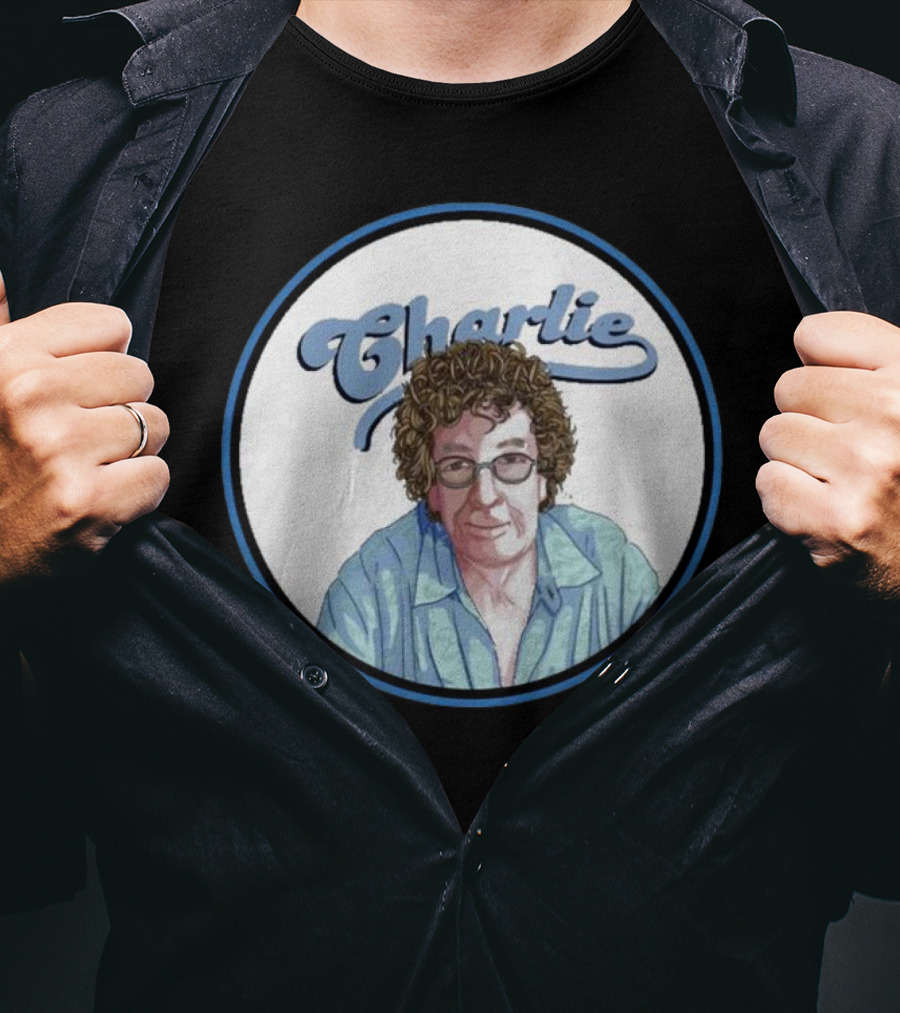 Charlie Realdealraps Classic Blue T-Shirt