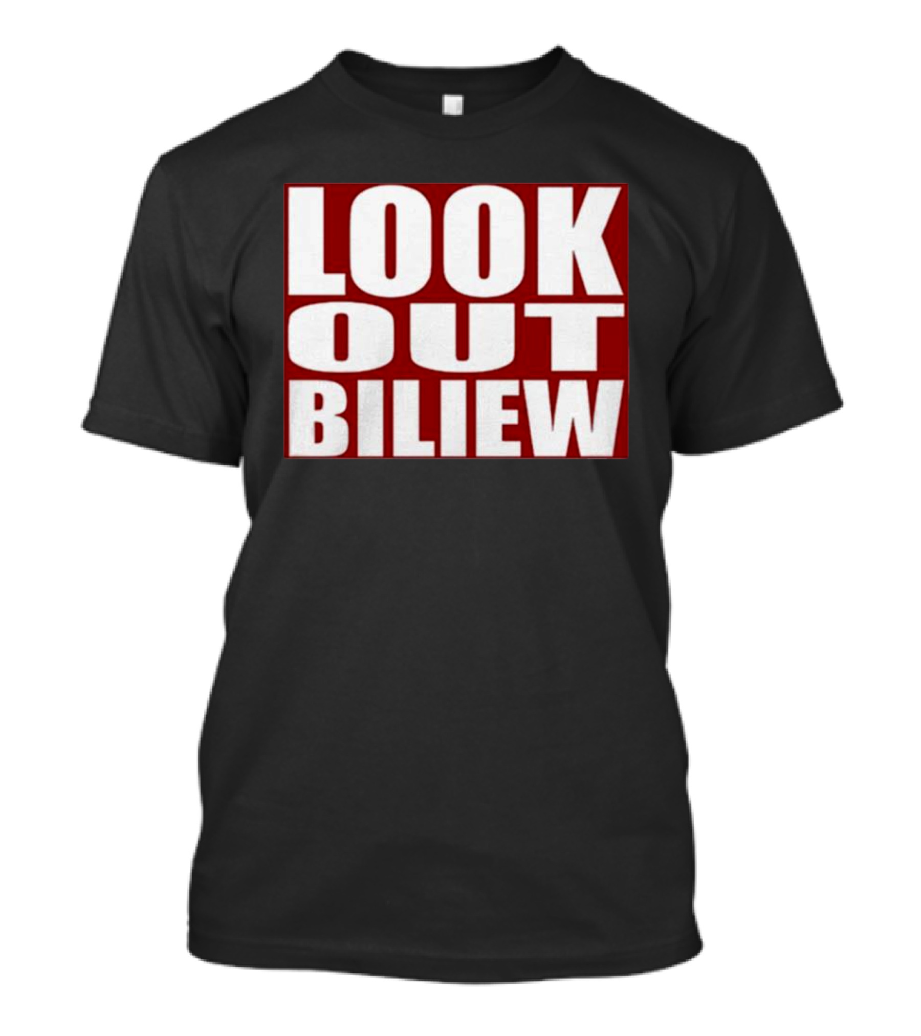 Tamin Lipsey Omaha Biliew Look Out Biliew T-Shirt