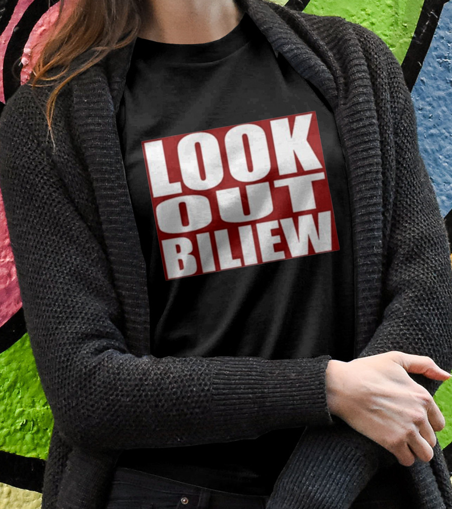 Tamin Lipsey Omaha Biliew Look Out Biliew T-Shirt