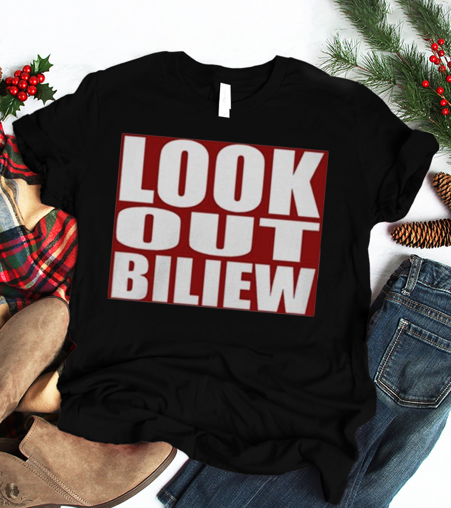 Tamin Lipsey Omaha Biliew Look Out Biliew T-Shirt