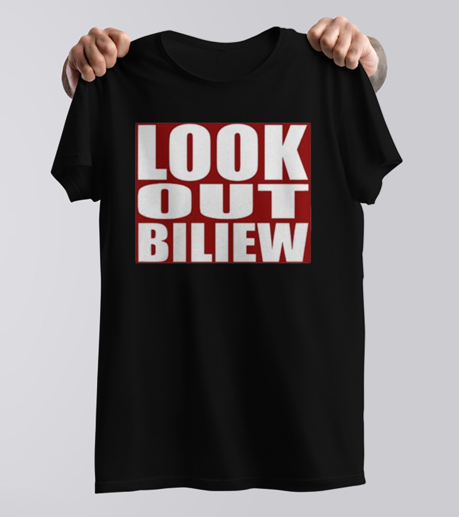 Tamin Lipsey Omaha Biliew Look Out Biliew T-Shirt