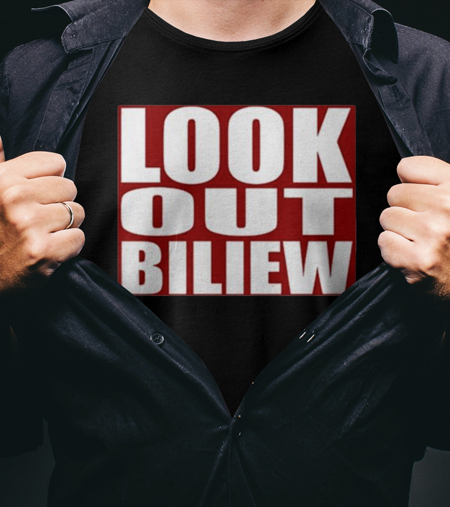 Tamin Lipsey Omaha Biliew Look Out Biliew T-Shirt
