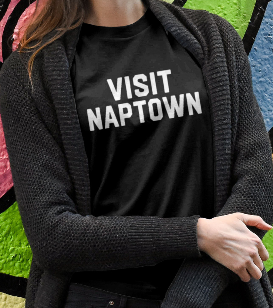 Visit Naptown Jerome Adams T-Shirt