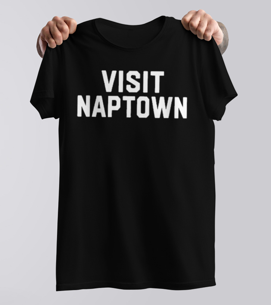 Visit Naptown Jerome Adams T-Shirt