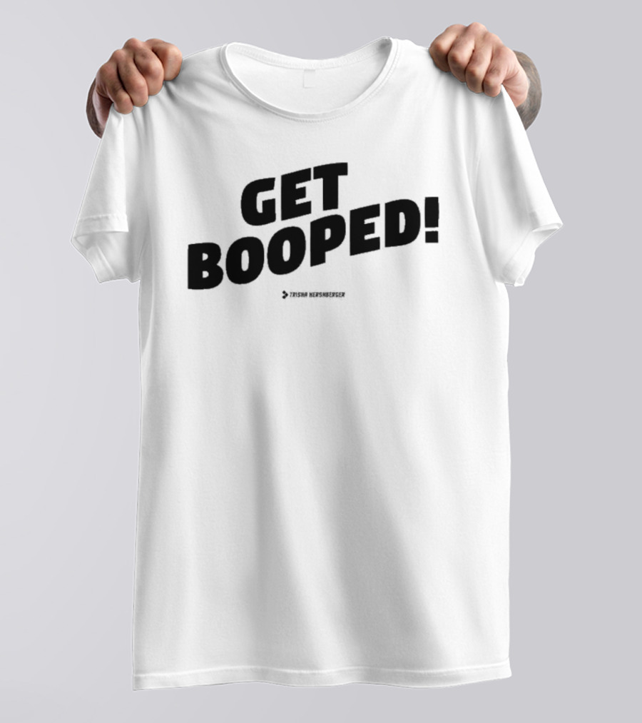Get Booped Featuring Trisha Hershberger T-Shirt