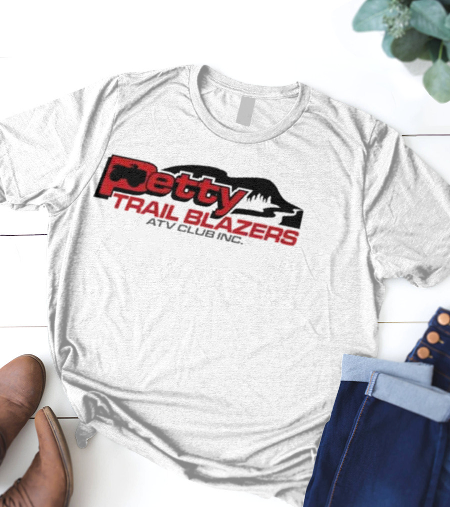 Petty Trail Blazers ATV Club Inc Quad Adventure Exploration T-Shirt