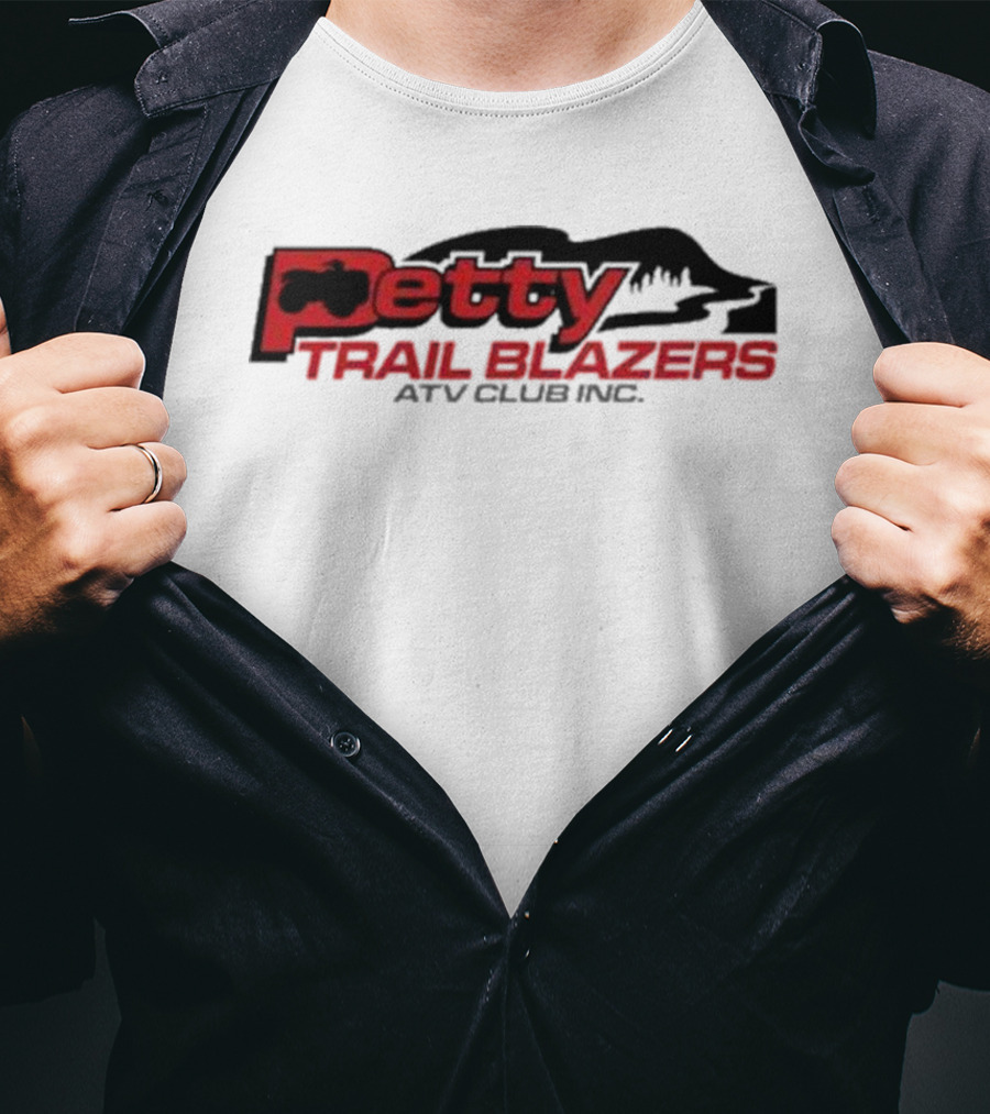 Petty Trail Blazers ATV Club Inc Quad Adventure Exploration T-Shirt