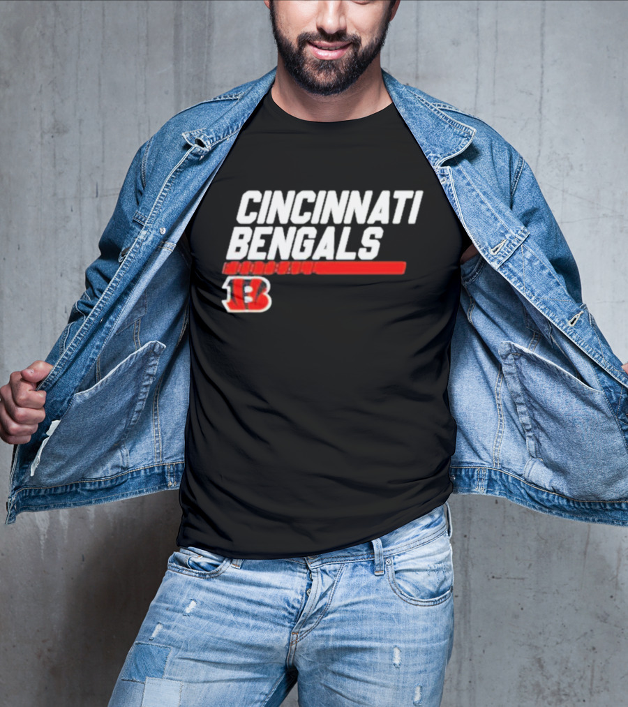 CINCINNATI BENGALS MODEST 13 T-Shirt