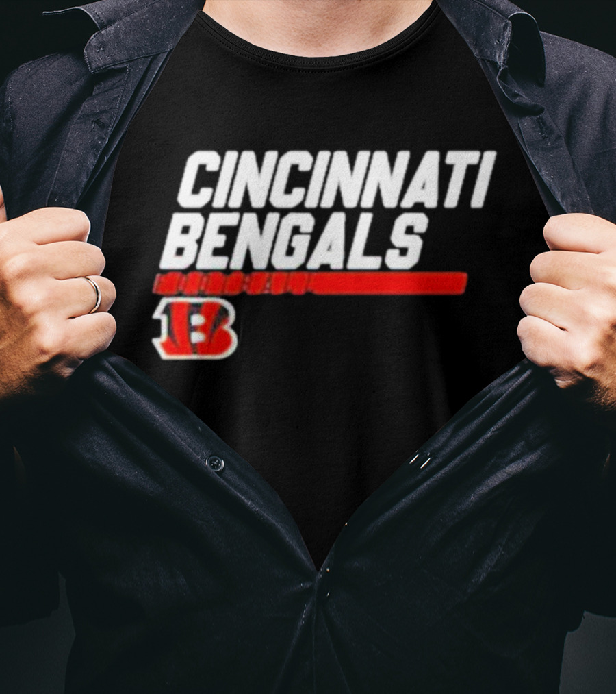 CINCINNATI BENGALS MODEST 13 T-Shirt