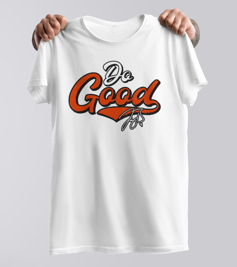 Do Good Script Ash Joe Burrow Foundation Bengals Spirit T-Shirt