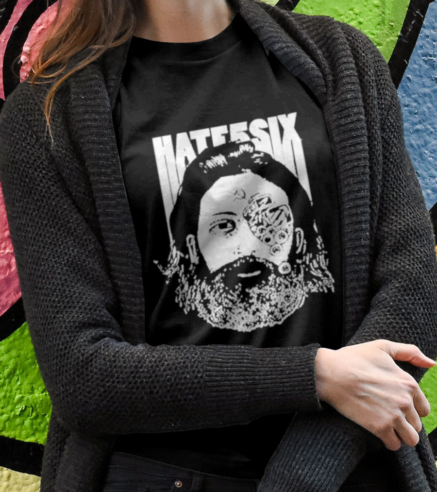 HATE5SIX Veyecarious Cyborg Visual T-Shirt