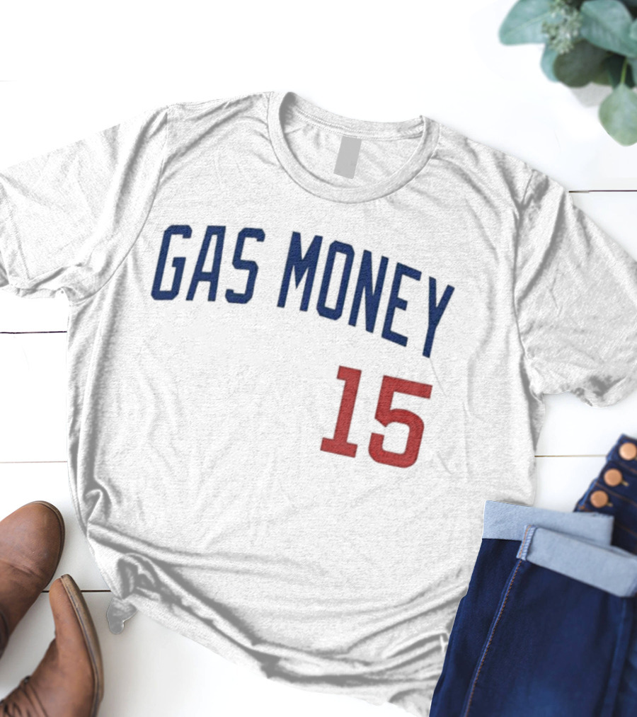 Gas Money 15 Yan Gomes T-Shirt