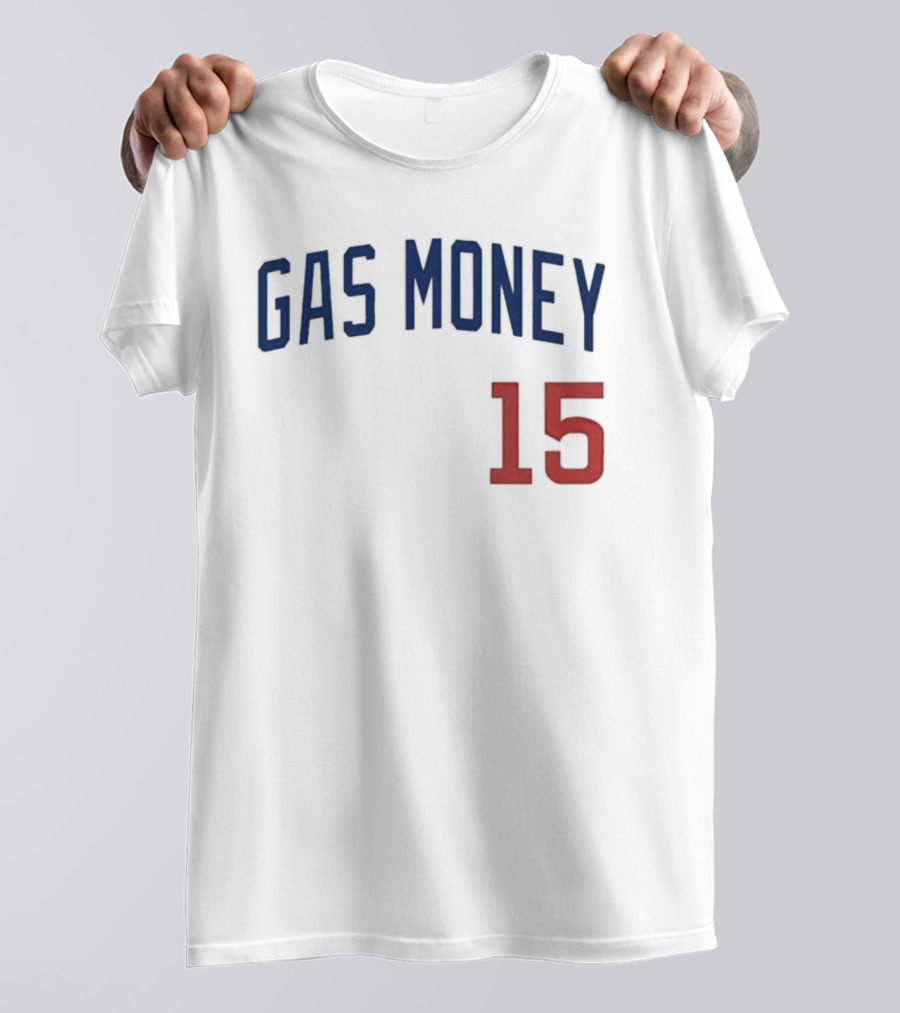 Gas Money 15 Yan Gomes T-Shirt