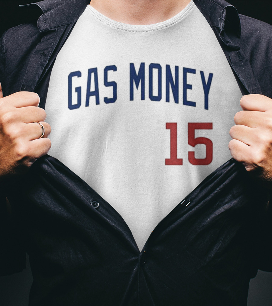 Gas Money 15 Yan Gomes T-Shirt