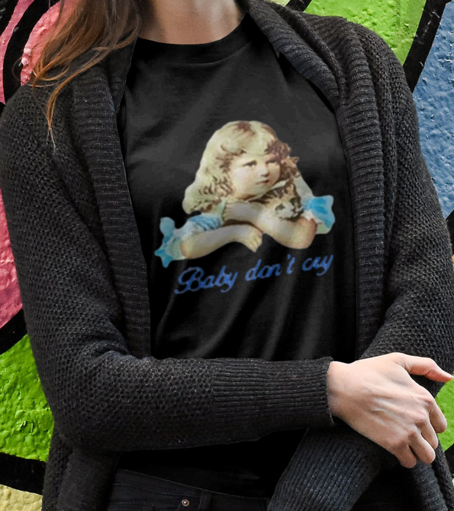 Baby Don’t Cry Vintage Style Child T-Shirt