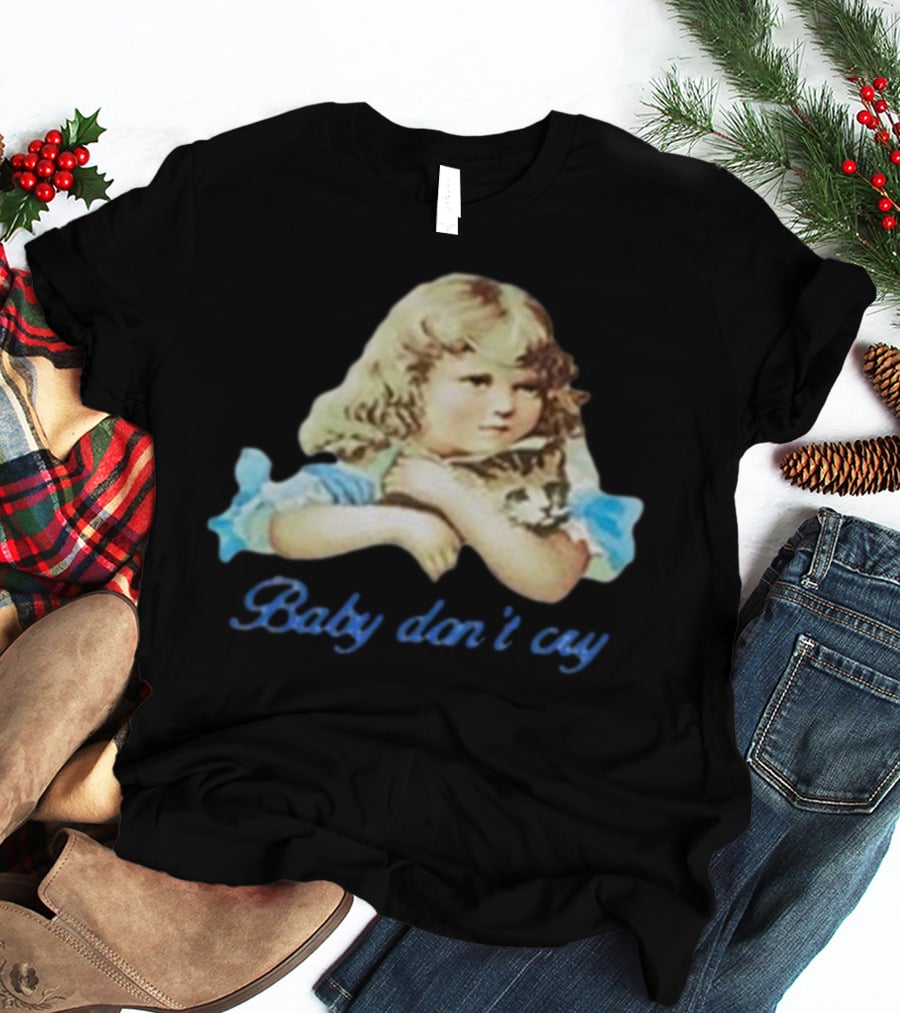 Baby Don’t Cry Vintage Style Child T-Shirt