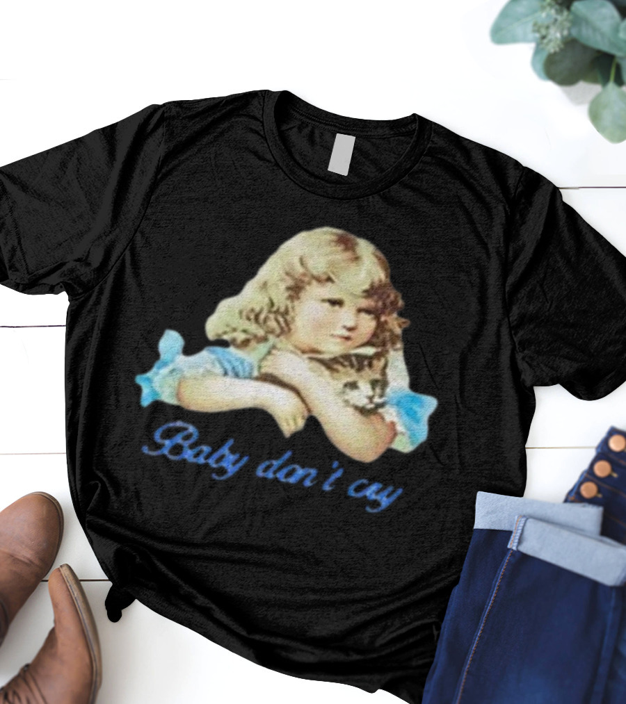 Baby Don’t Cry Vintage Style Child T-Shirt