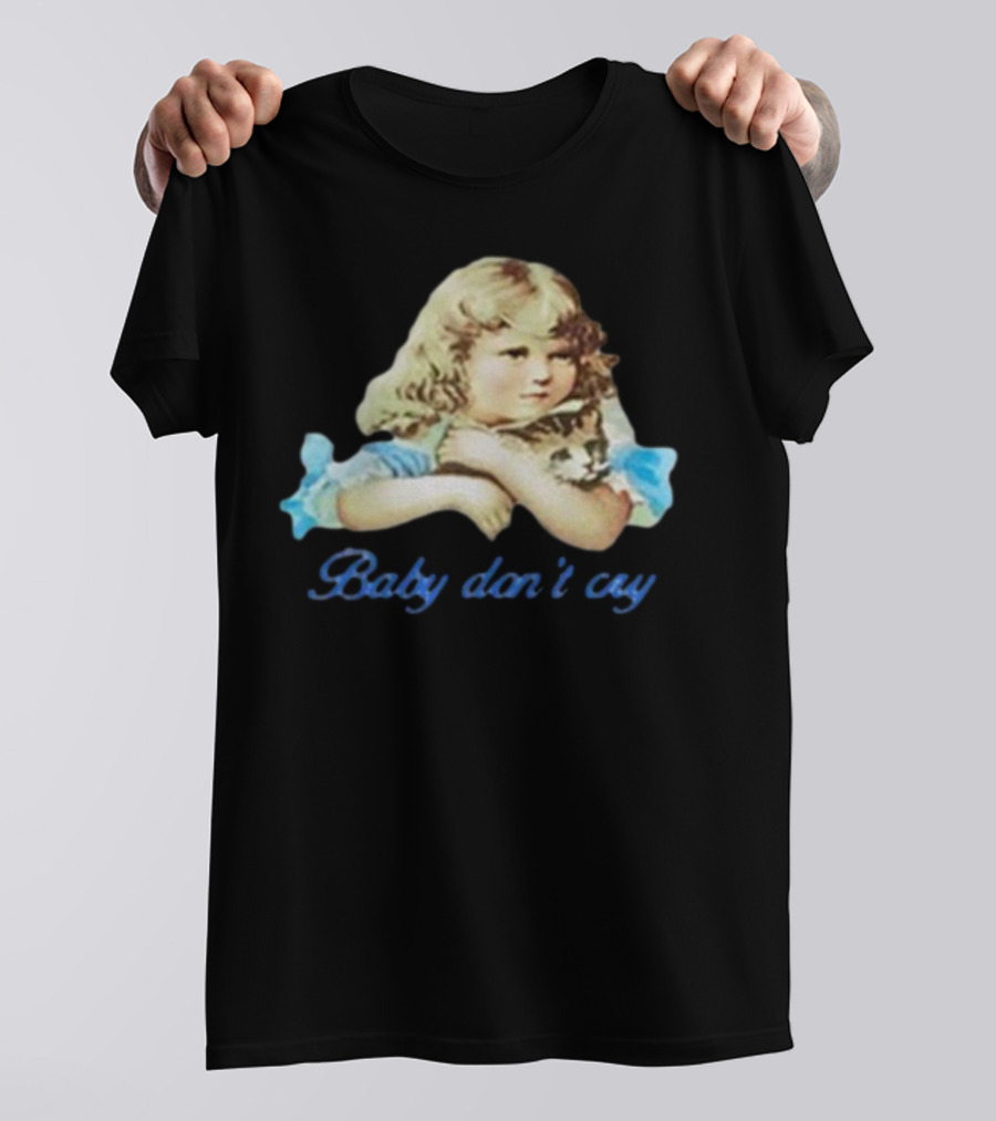 Baby Don’t Cry Vintage Style Child T-Shirt