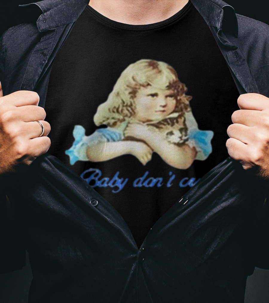 Baby Don’t Cry Vintage Style Child T-Shirt