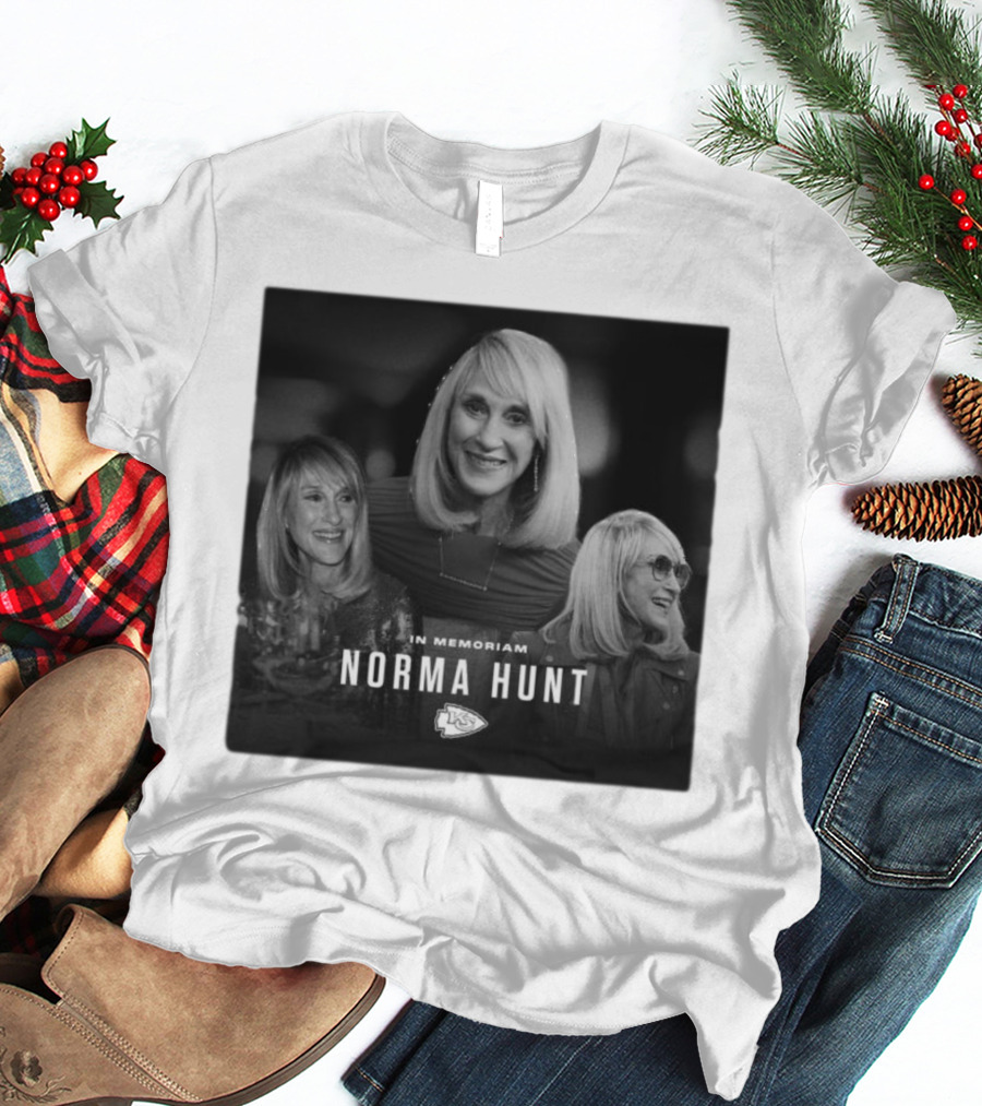 In Memoriam Norma Hunt Kansas City Chiefs T-Shirt