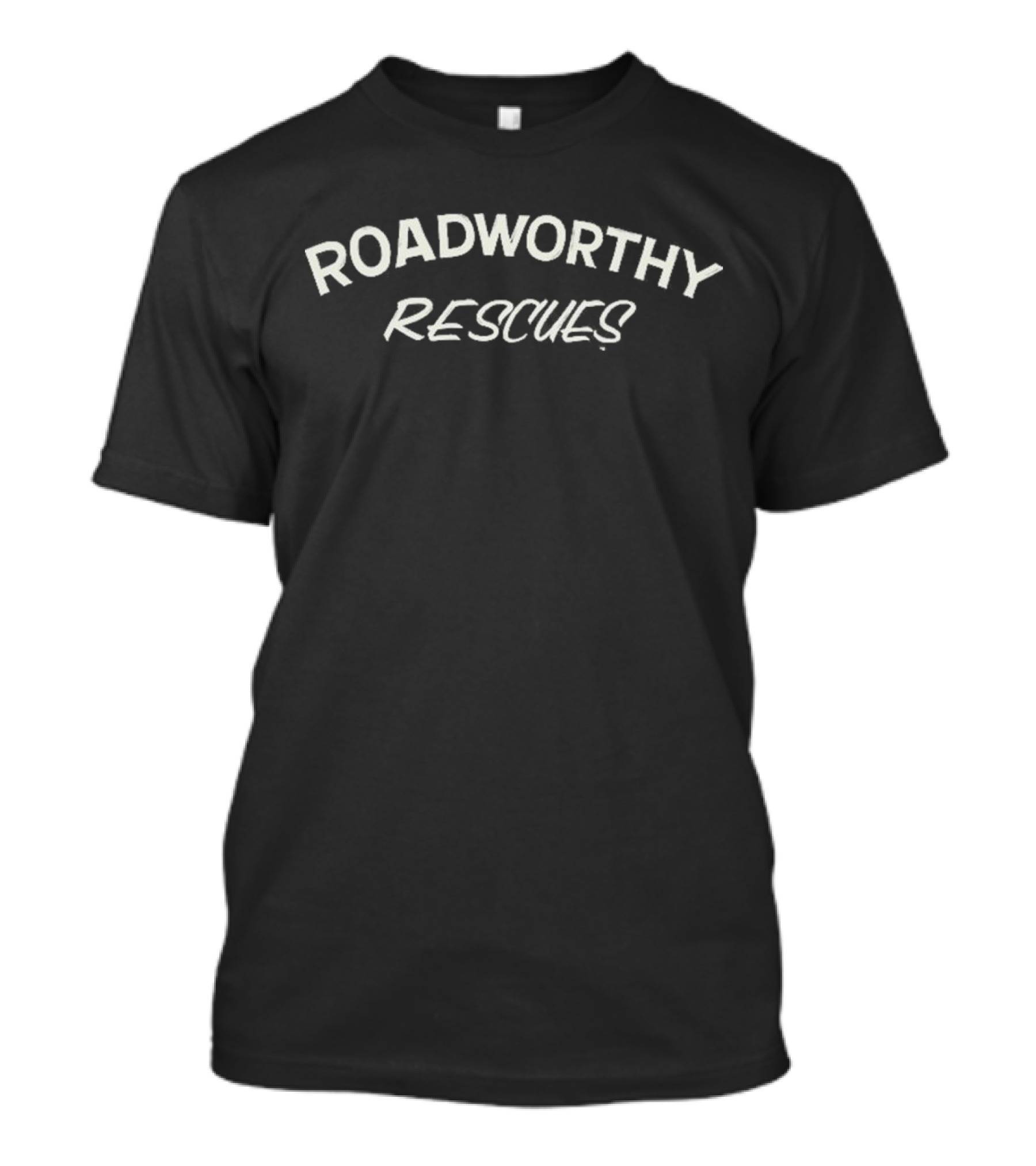 Roadworthy Rescues Motortrend Tow Truck T-Shirt