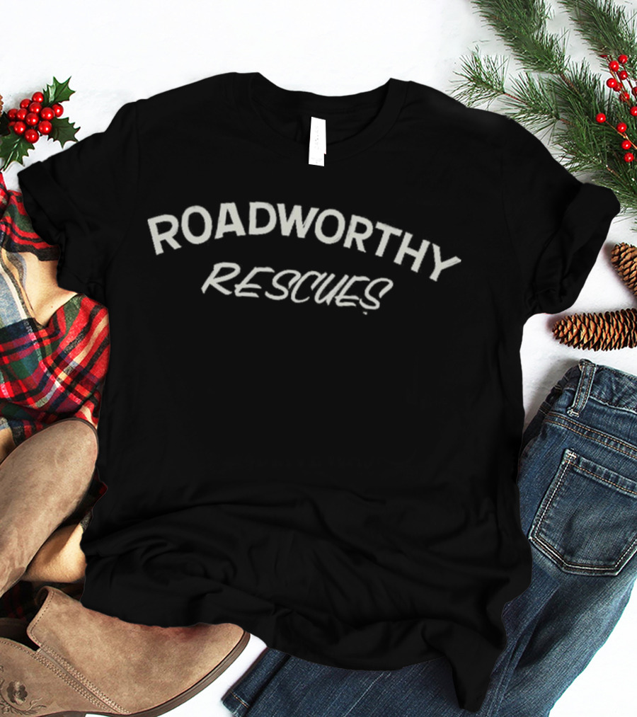 Roadworthy Rescues Motortrend Tow Truck T-Shirt