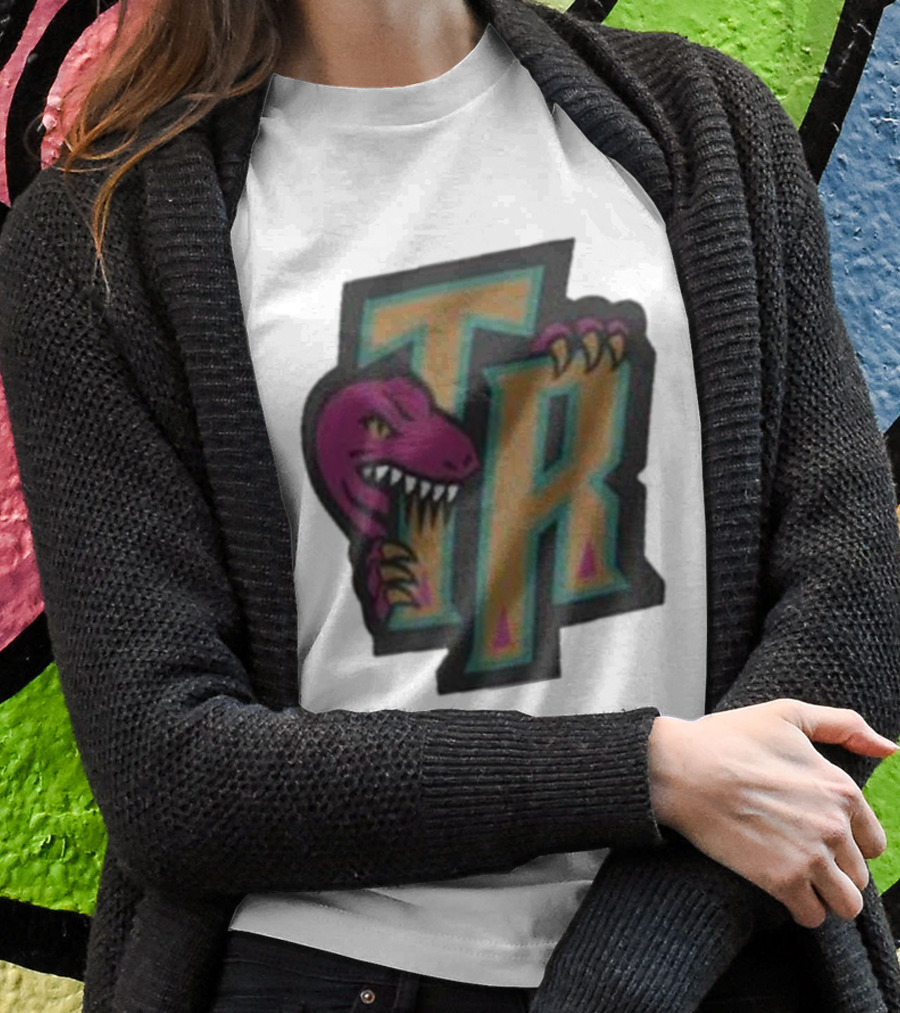 Mitchell And Ness Toronto Raptors TR Hardwood Vice T-Shirt