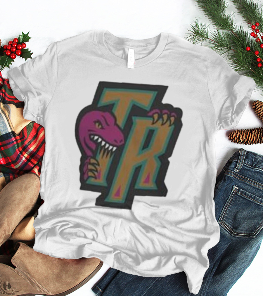 Mitchell And Ness Toronto Raptors TR Hardwood Vice T-Shirt