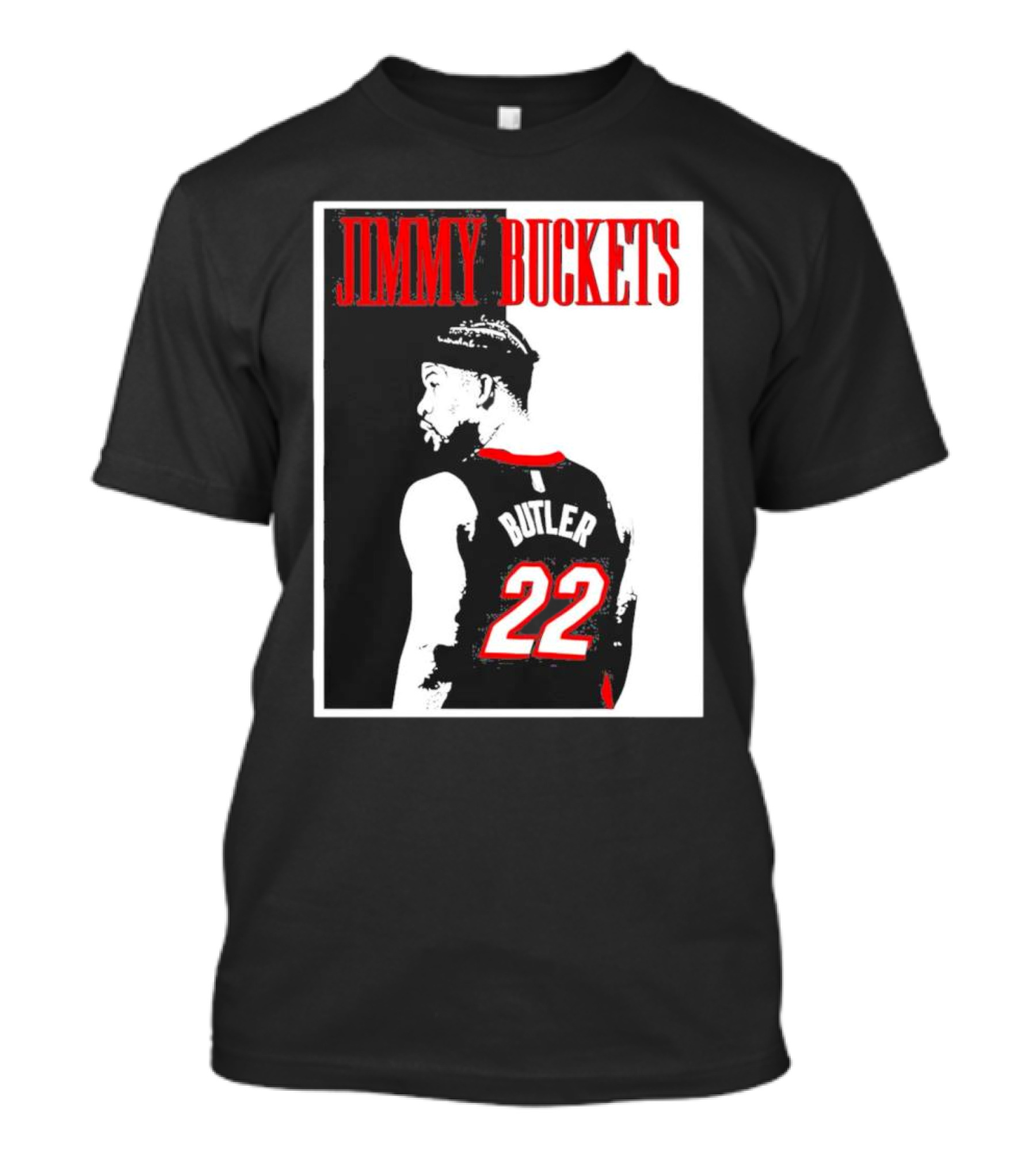 Jimmy Butler Buckets 22 Basketball Jersey T-Shirt