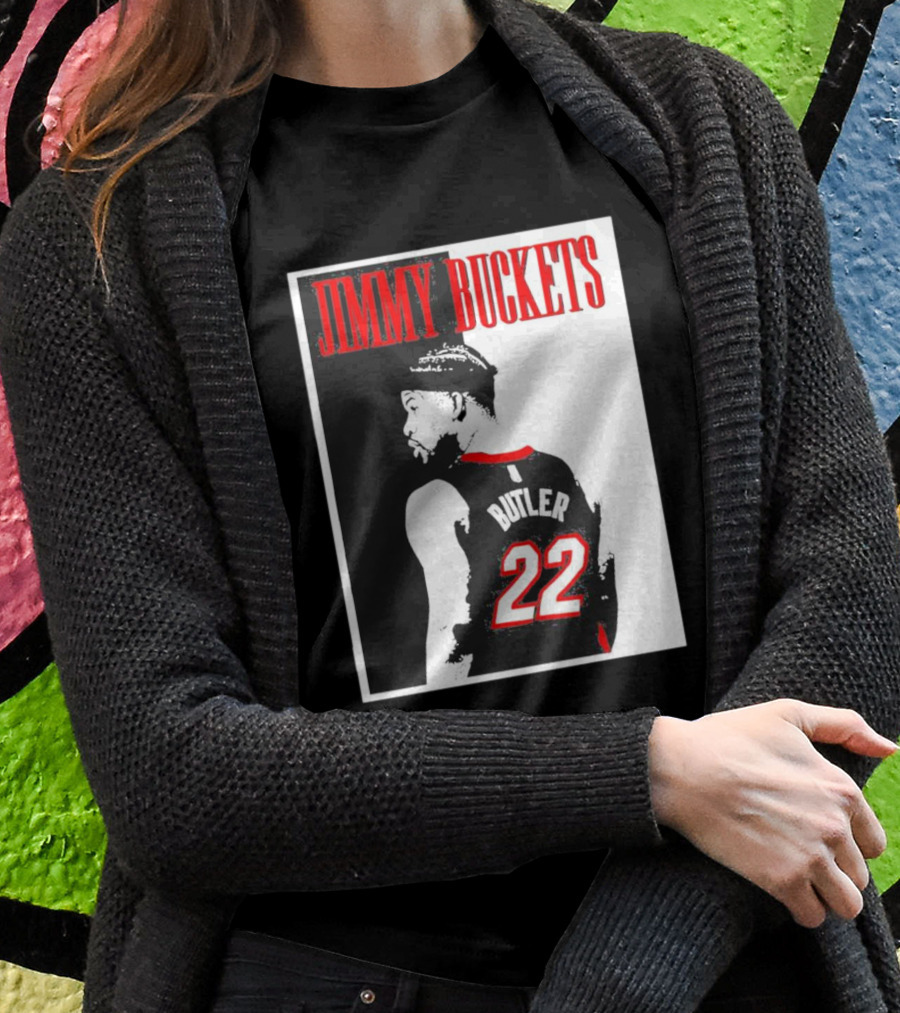Jimmy Butler Buckets 22 Basketball Jersey T-Shirt