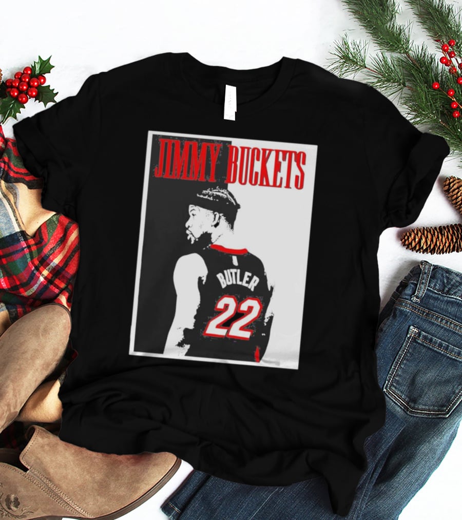 Jimmy Butler Buckets 22 Basketball Jersey T-Shirt