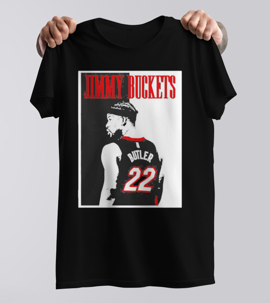 Jimmy Butler Buckets 22 Basketball Jersey T-Shirt