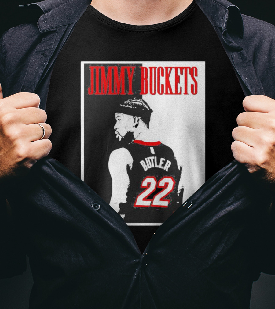 Jimmy Butler Buckets 22 Basketball Jersey T-Shirt